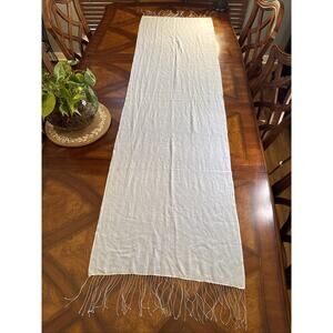 Preston & York Premier Scarf 51% Pashmina Cashmere 35% Silk 4% Wool